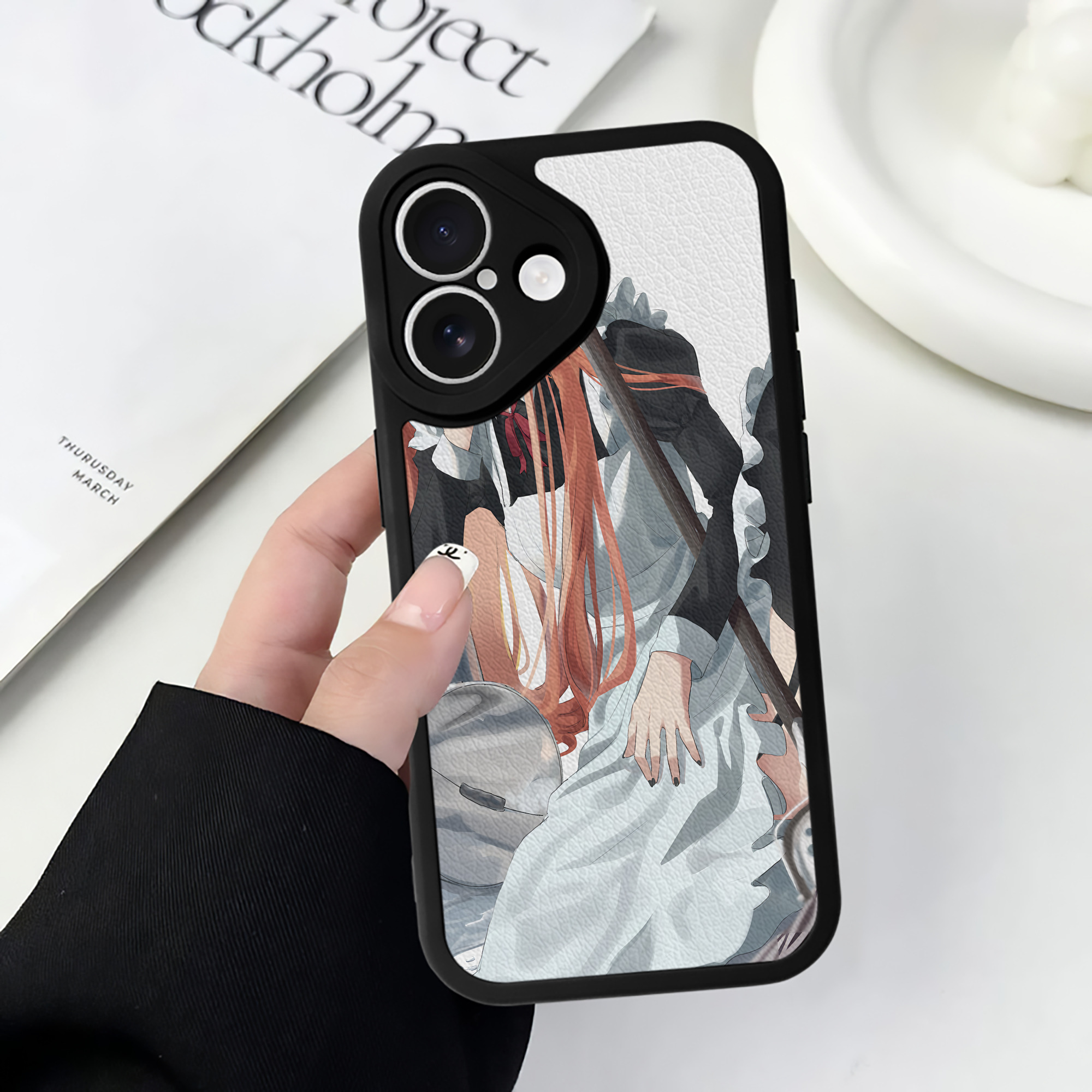 （画像用） EVA 新世紀エヴァンゲリオン 【iPhone 16シリーズ対応】シリコンスマホケース（レザー調） 材質：シリコン